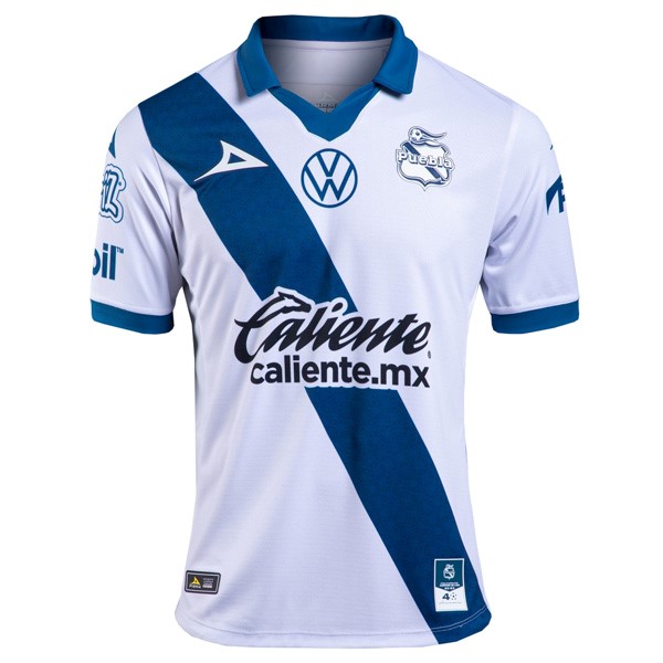 Thailand Trikot Club Puebla Heim 2023-24